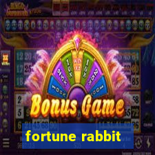 fortune rabbit - teste